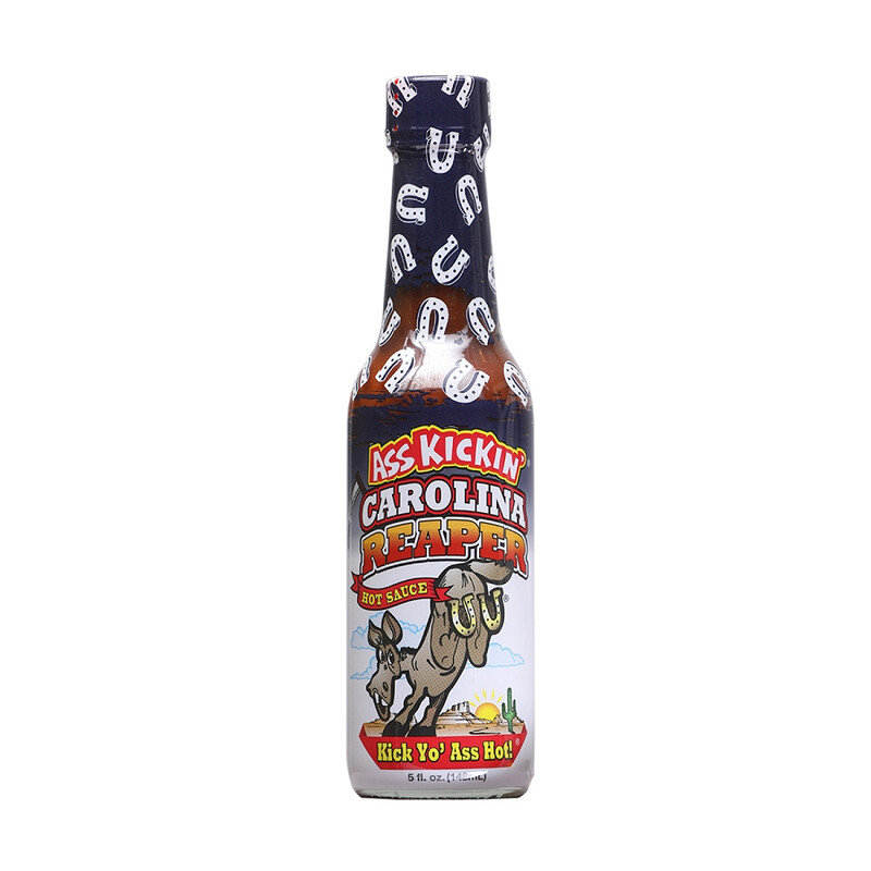 Ass Kickin' Carolina Reaper Hot Sauce - 5 oz