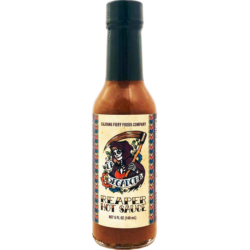 CaJohn's La Segadora Reaper Hot Sauce - 5 oz