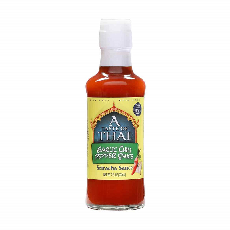 A Taste Of Thai Garlic Chili Pepper Sriracha Sauce - 7 oz