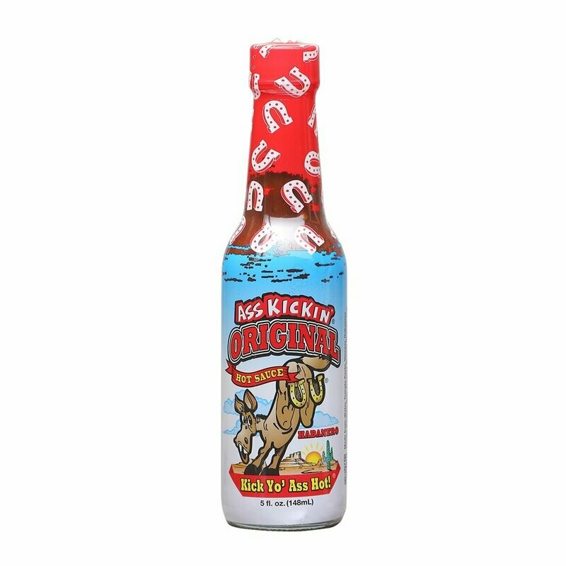 Ass Kickin' Original Hot Sauce - 5 oz