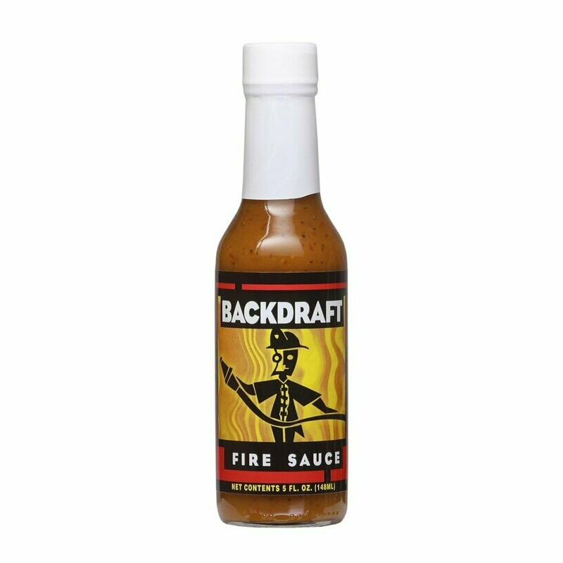 Backdraft Hot Sauce - 5 oz