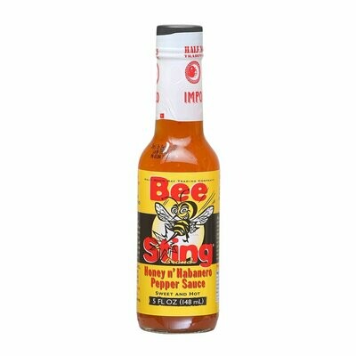 Bee Sting Honey n' Habanero Hot Sauce - 5 oz