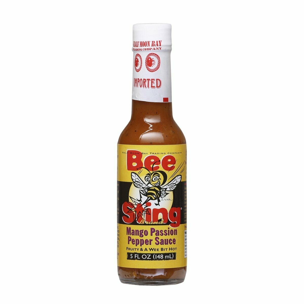 Bee Sting Mango Passion Peppa Sauce - 5 oz