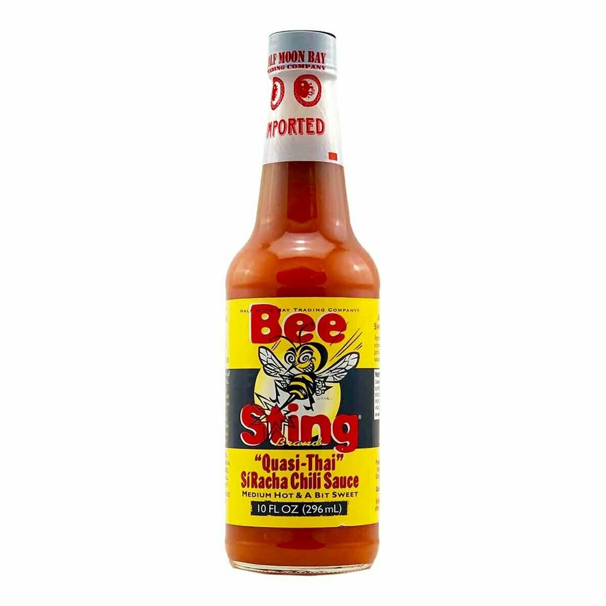 Bee Sting Quasi Thai Sriracha Chili Sauce - 10 oz