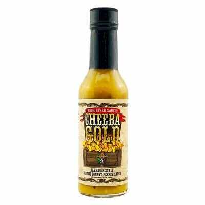 Cheeba Gold Pepper Sauce - 5 oz
