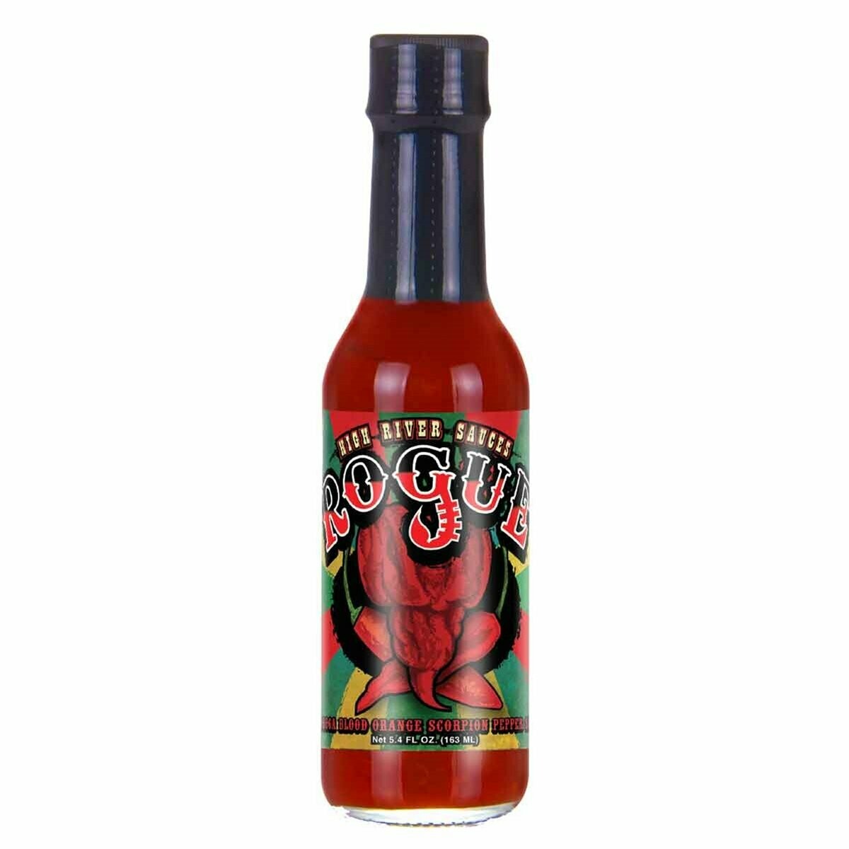 High River Sauces Rogue Hot Sauce - 5 oz