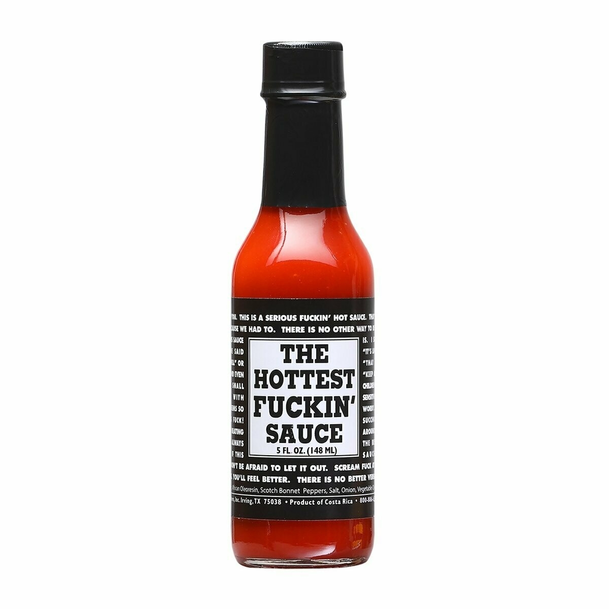 Hottest Fuckin' Sauce - 5 oz