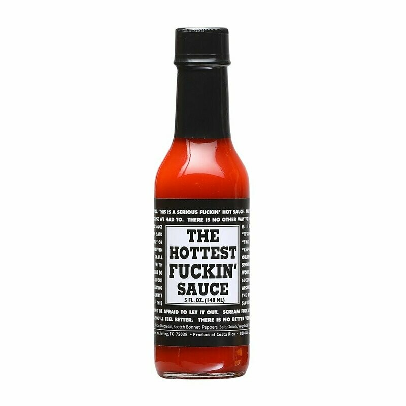 Hottest Fuckin' Sauce - 5 oz