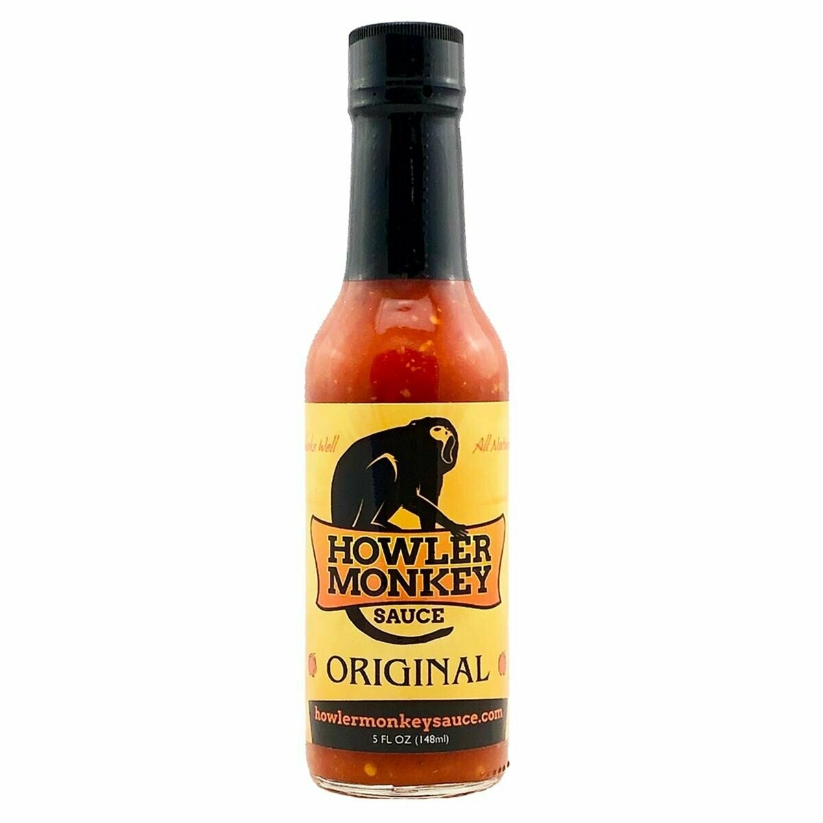 Howler Monkey Sauce - Original - 5 oz