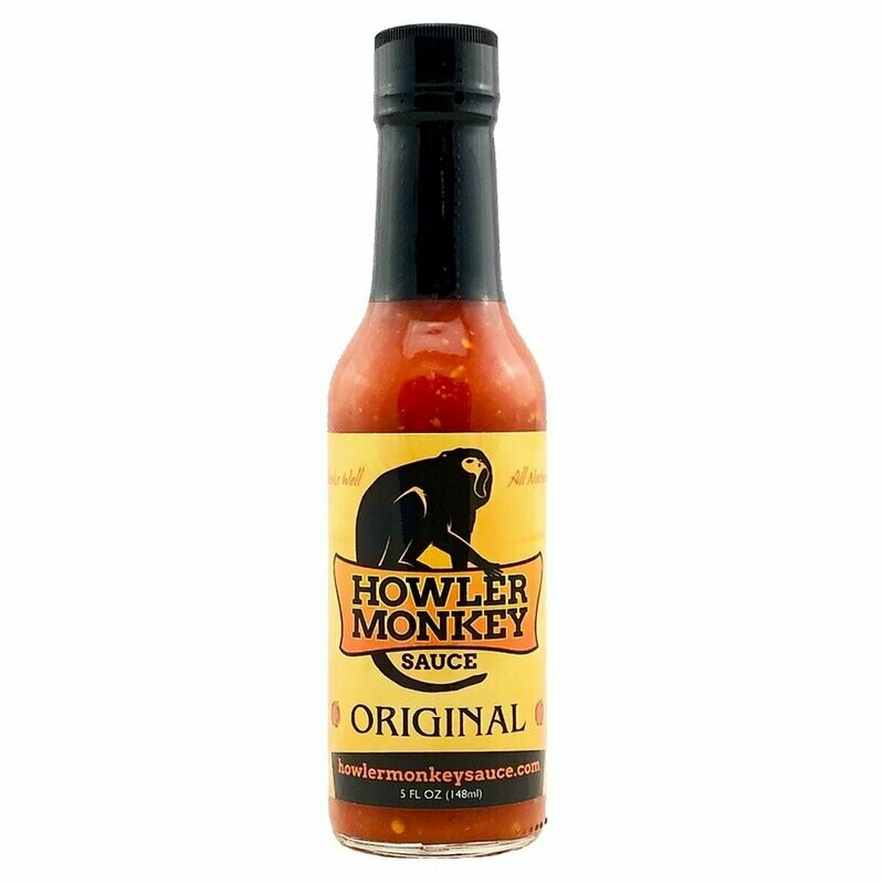 Howler Monkey Sauce - Original - 5 oz