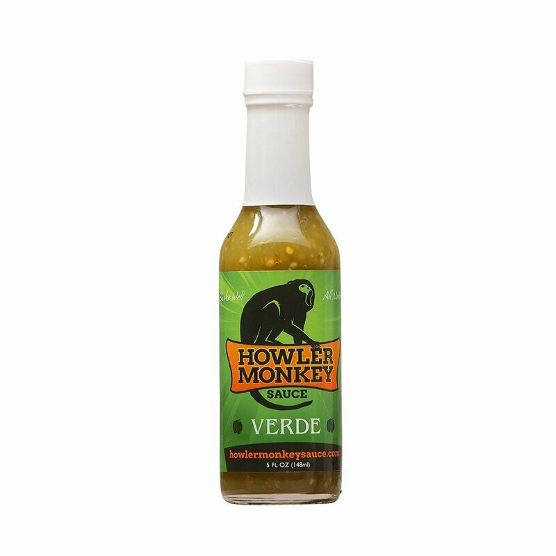 Howler Monkey Verde Hot Sauce