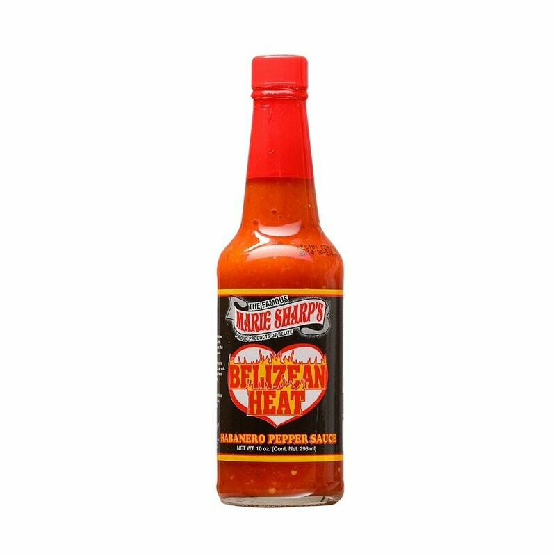 Marie Sharp's Belizean Heat Habanero Hot Sauce - 10 fl.oz.