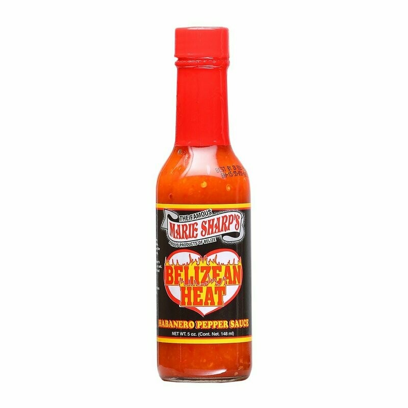 Marie Sharp's Belizean Heat Habanero Hot Sauce - 5 fl.oz.
