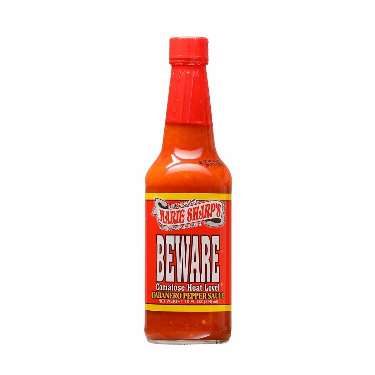 Marie Sharp's Beware Comatose Hot Sauce - 10 fl.oz. Marie Sharp's Beware Comatose Hot Sauce - 10 fl.oz.