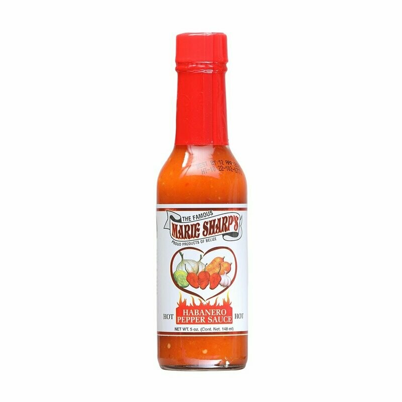 Marie Sharp's Hot Habanero Hot Sauce - 5 fl.oz.