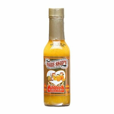 Marie Sharp's Orange Pulp Habanero Hot Sauce - 5 oz