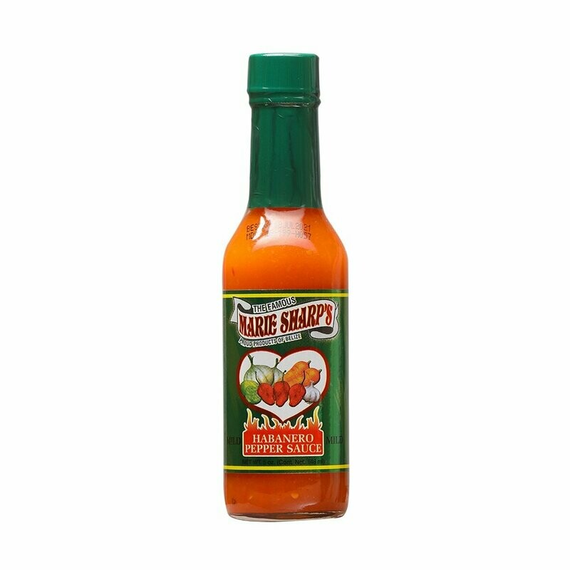 Marie Sharp's Mild Habanero Pepper Sauce - 5 oz