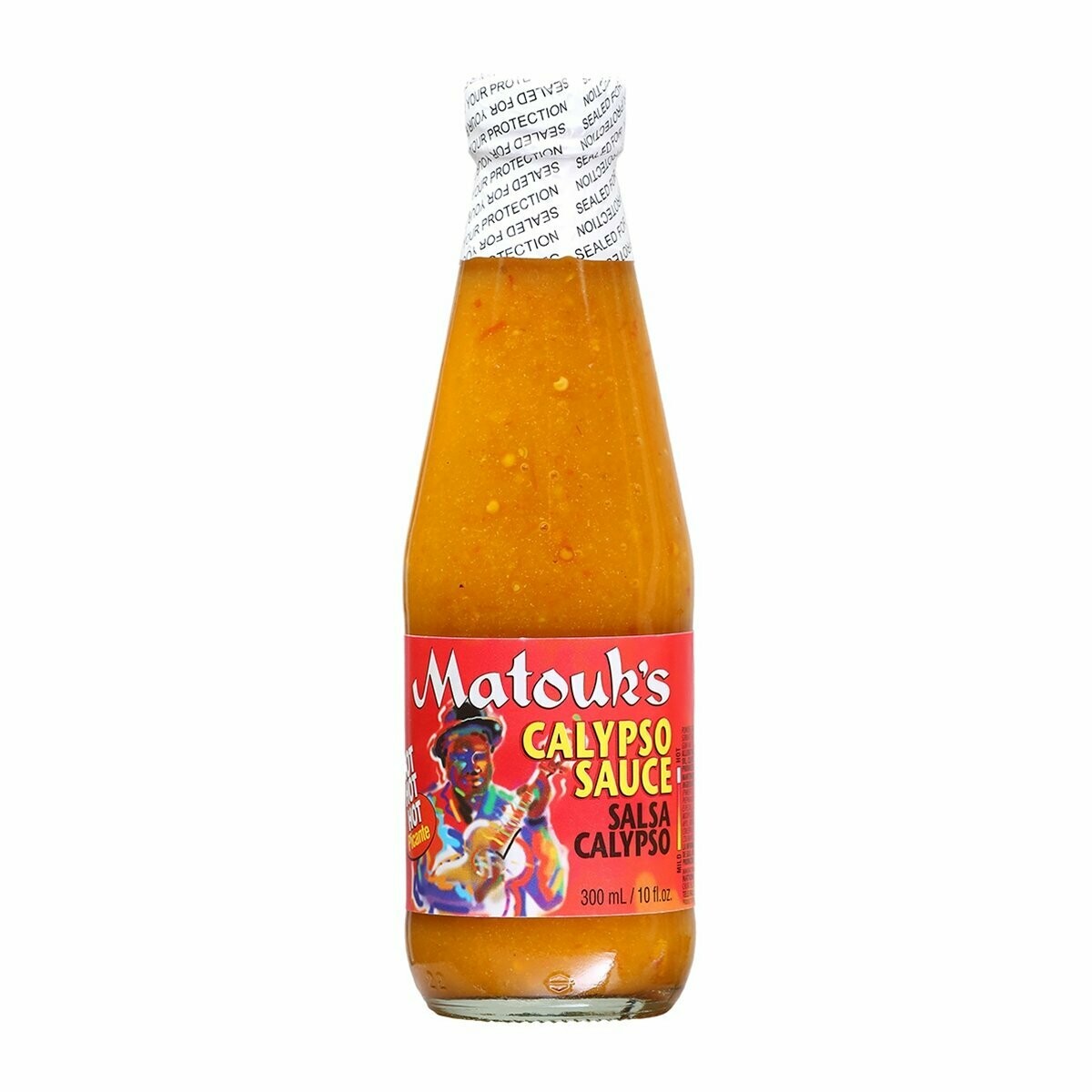 Matouk's Calypso Sauce Hot Sauce - 10 oz