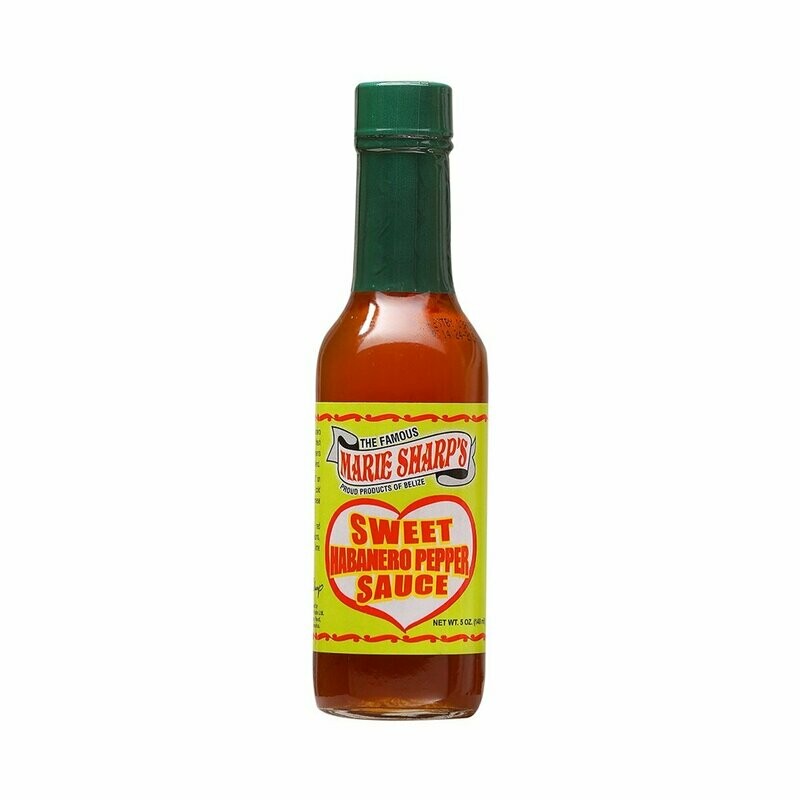 Marie Sharp's Sweet Habanero Pepper Sauce - 5 oz