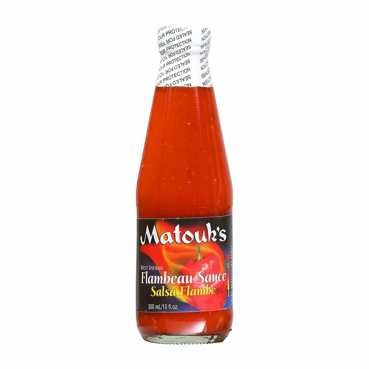 Matouk's West Indian Flambeau Sauce Hot Sauce - 10 oz