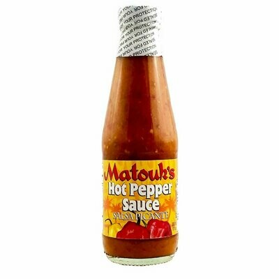 Matouk's West Indian Salsa Picante Hot Sauce - 10 oz