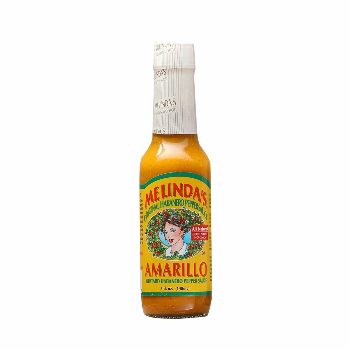 Melinda's Amarillo Hot Mustard Pepper Sauce - 5 oz