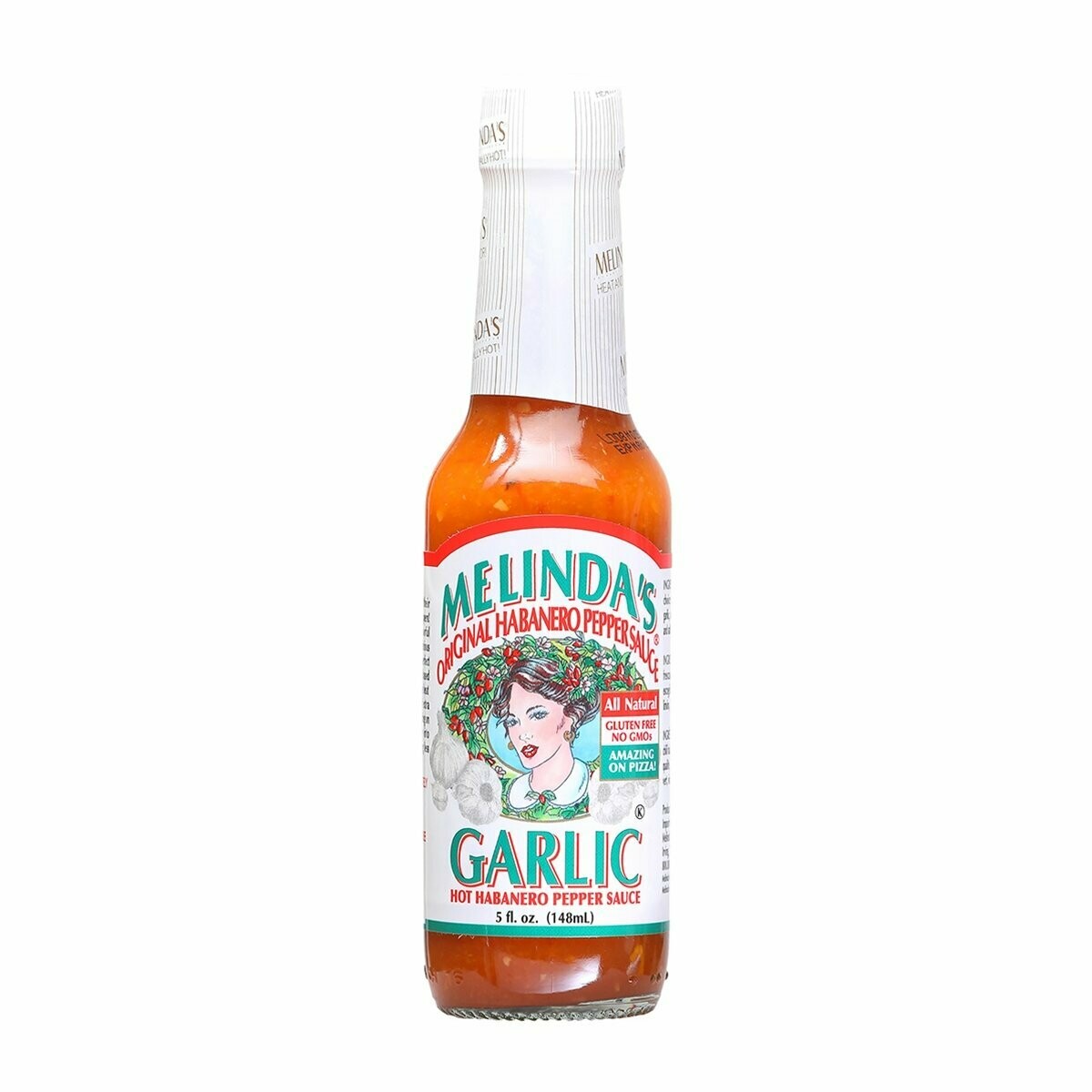 Melinda's Garlic Habanero Hot Sauce - 5 oz