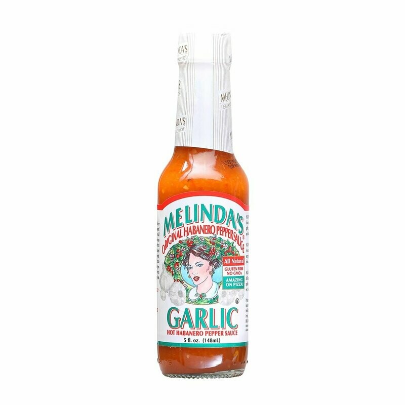 Melinda's Garlic Habanero Hot Sauce - 5 oz