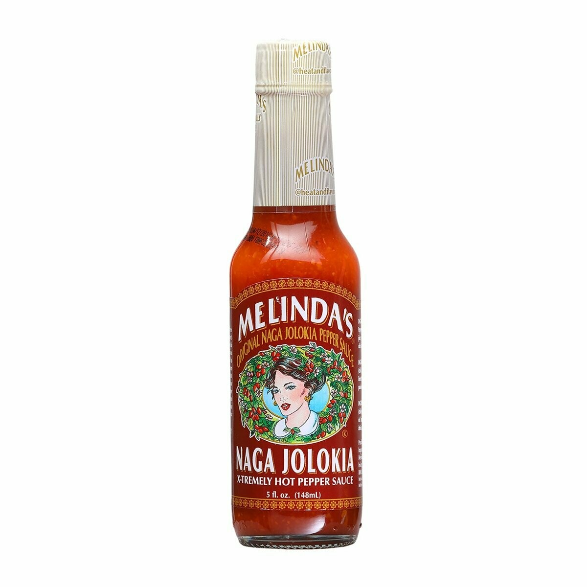 Melinda's Naga Jolokia Pepper Sauce - 5 oz