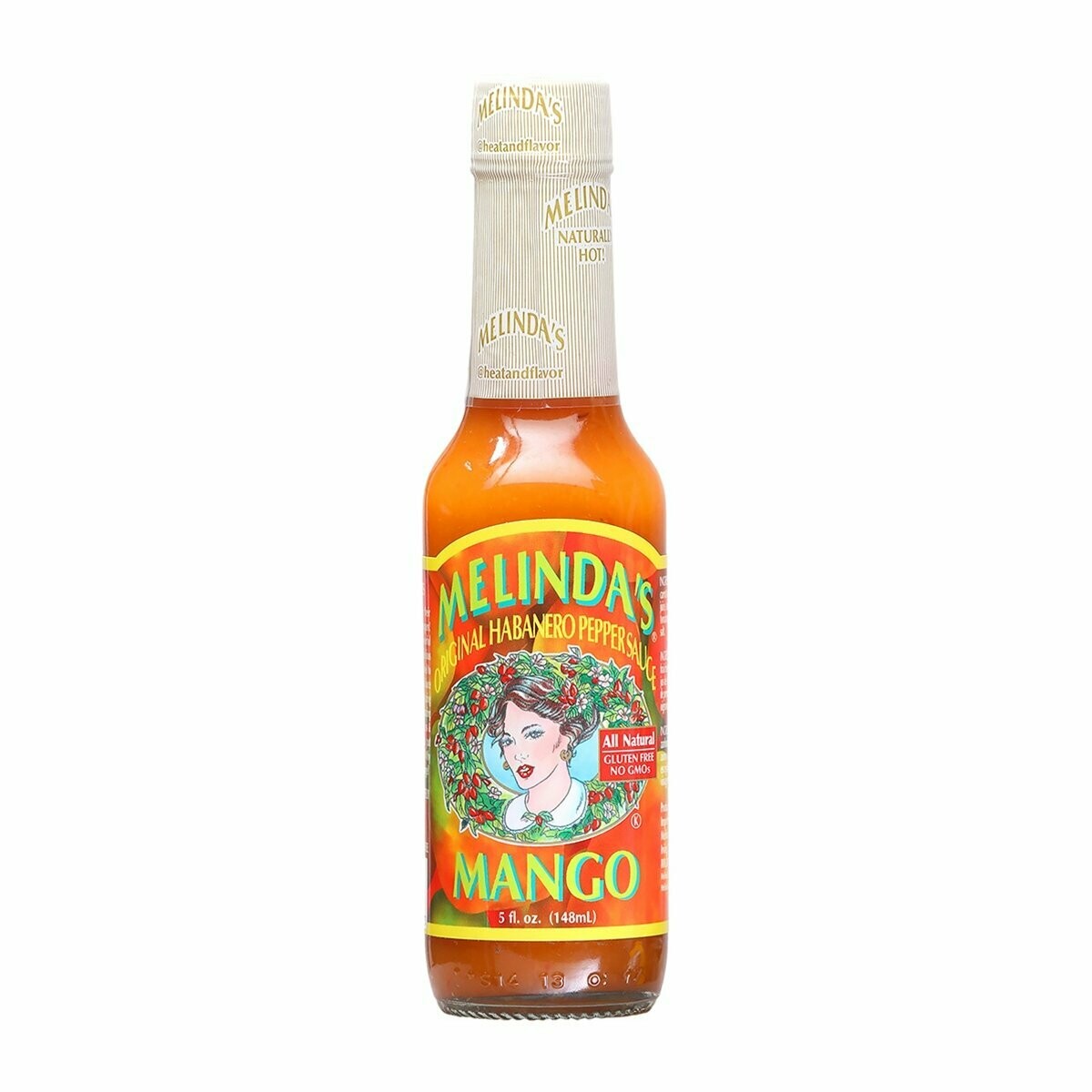 Melinda's Mango Hot Sauce - 5 oz