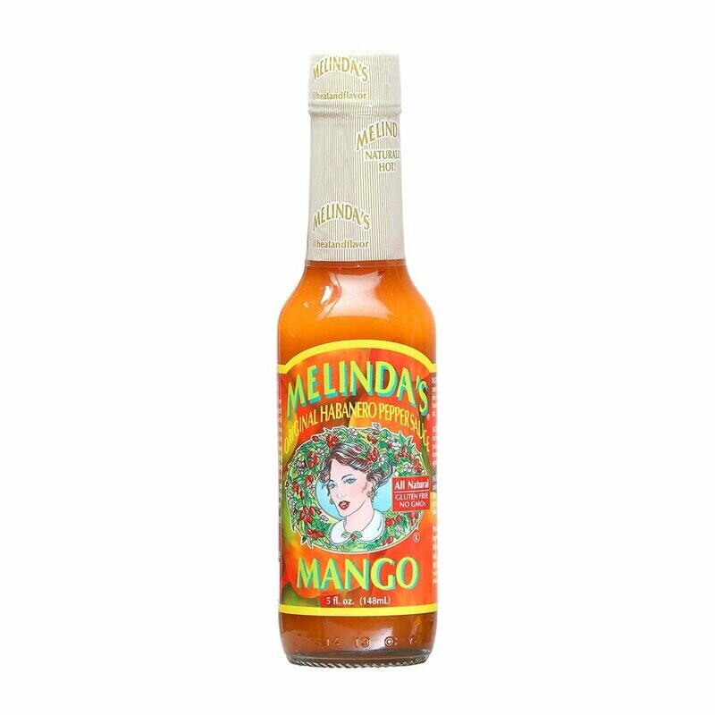 Melinda's Mango Hot Sauce - 5 oz