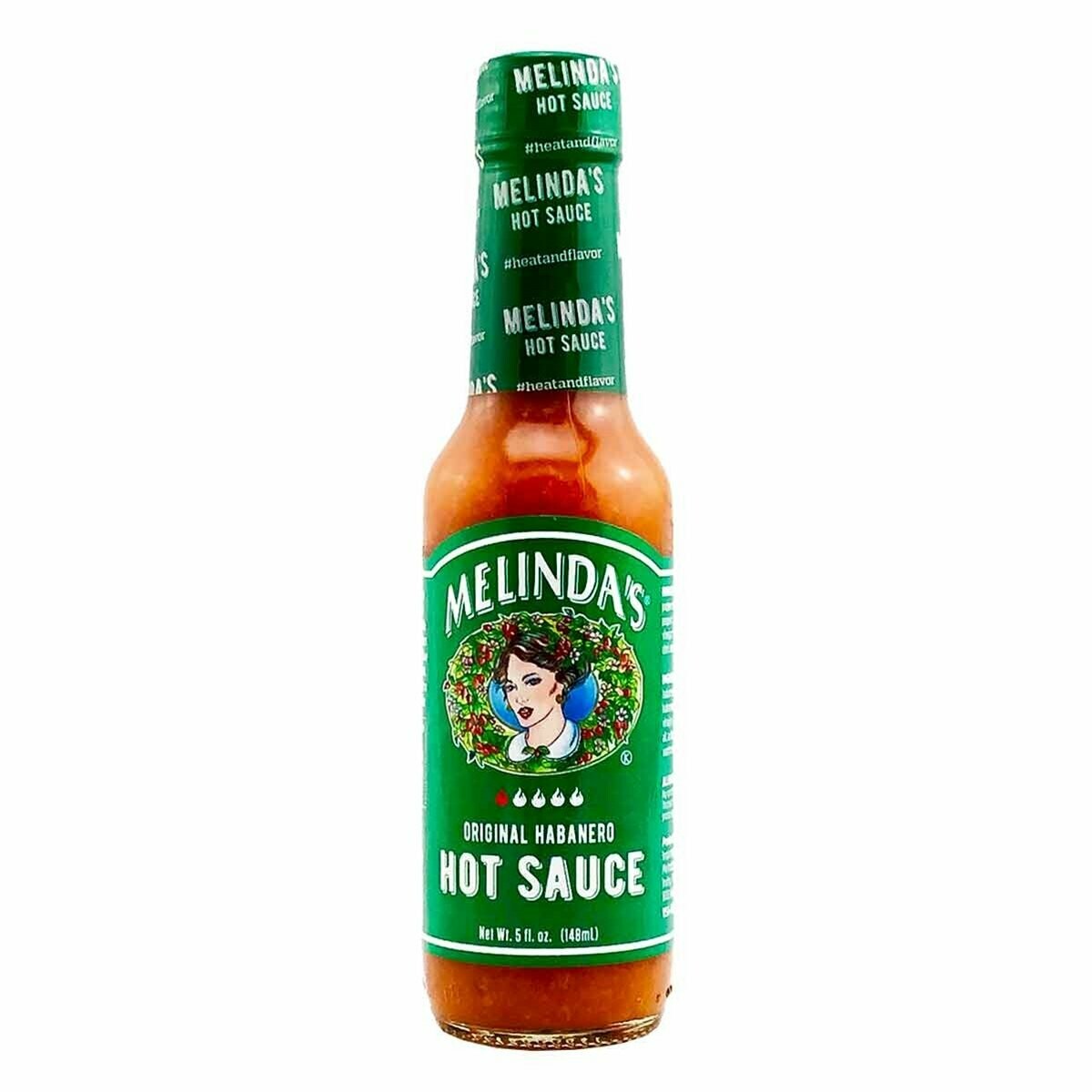 Melinda's Original Habanero Pepper Sauce - 5 oz