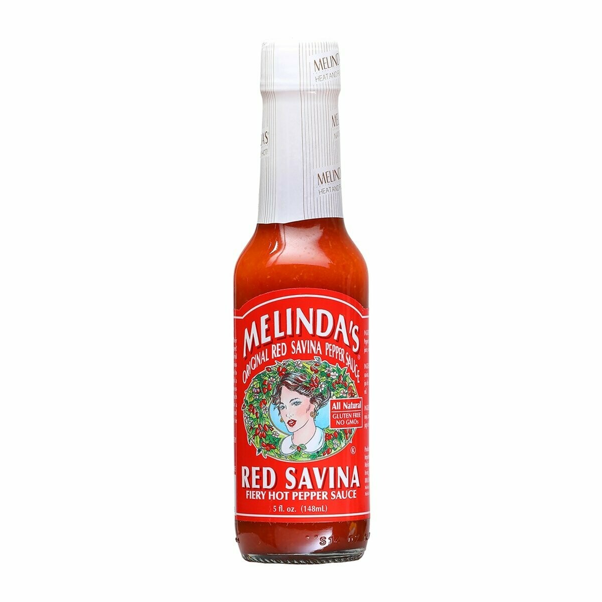 Melinda's Red Savina Hot Sauce - 5 oz