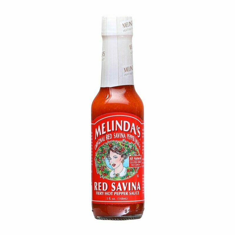 Melinda's Red Savina Hot Sauce - 5 oz