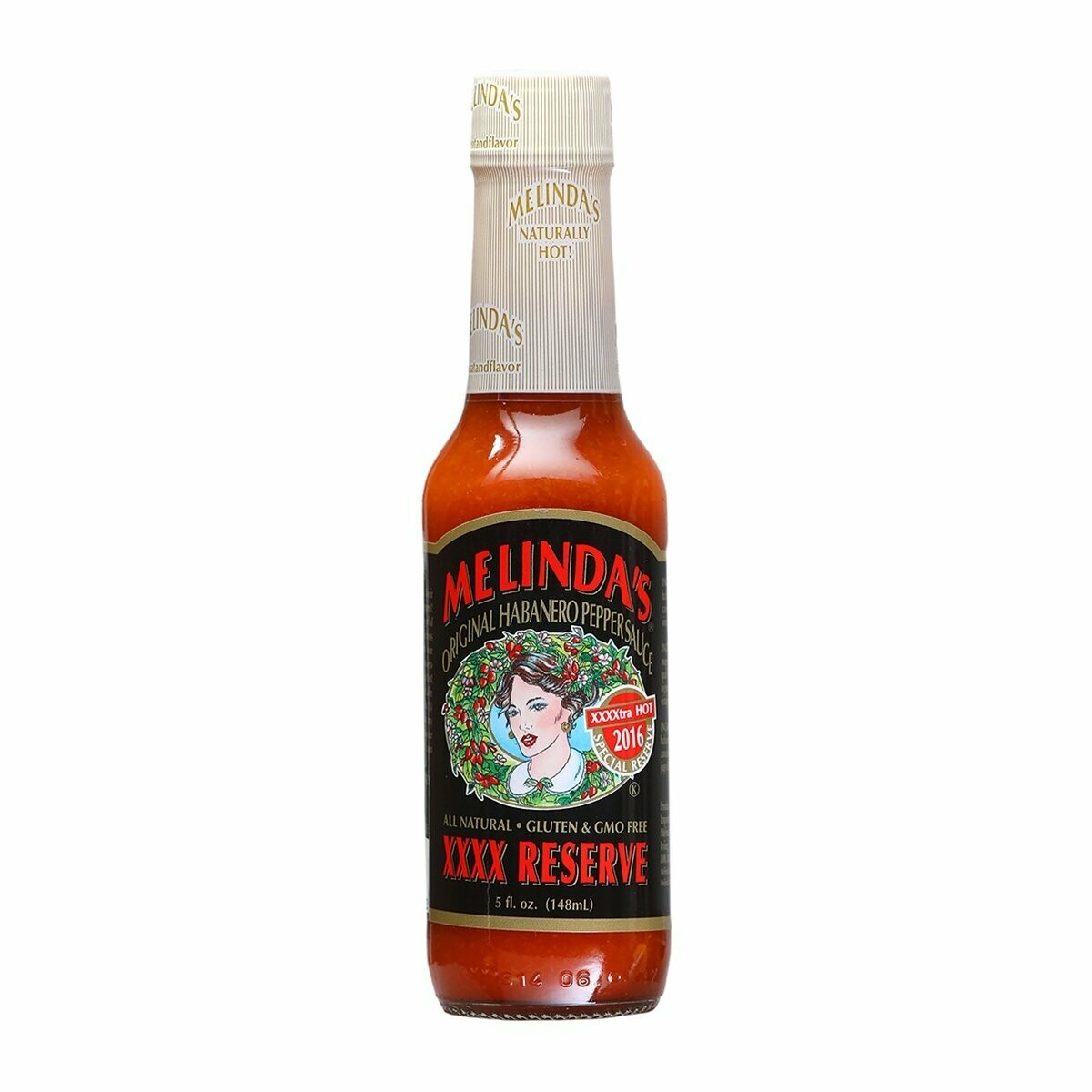 Melinda's XXXXtra Hot Habanero Sauce - 5 oz
