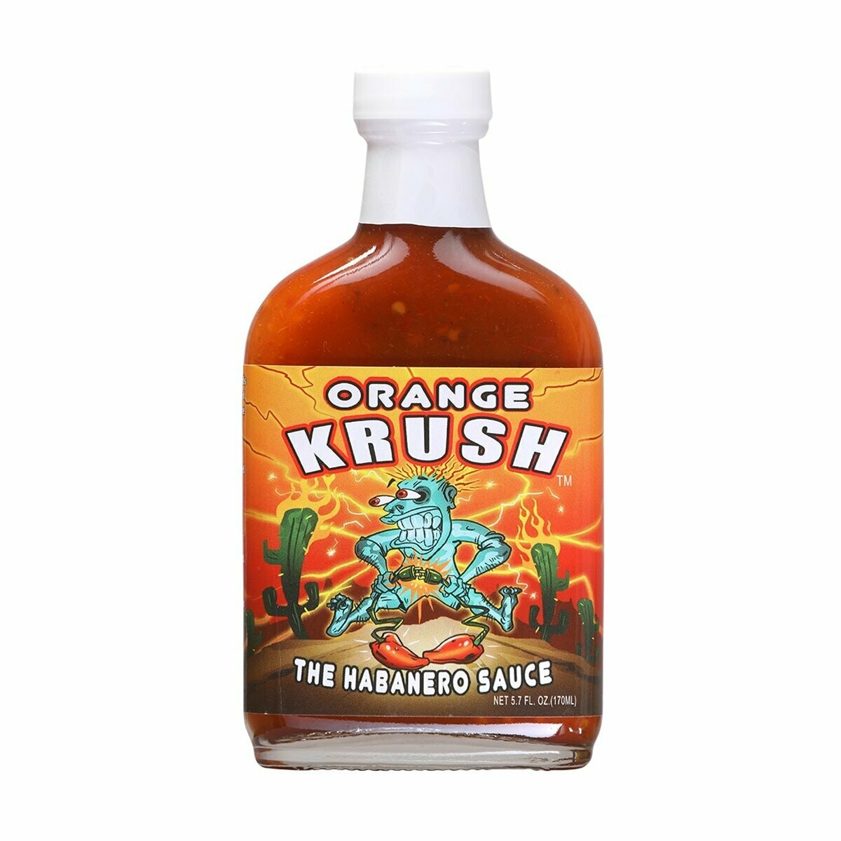 Orange Krush Hot Sauce - 5.7 oz