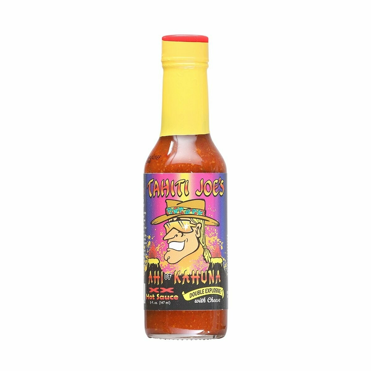 Tahiti Joe's Ahi Of Kahuna XX Hot Sauce - 5 oz
