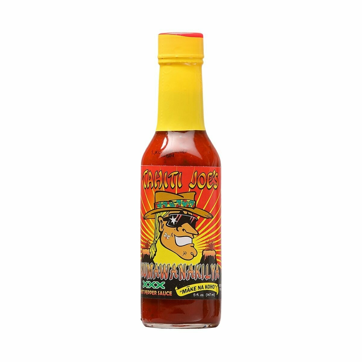 Tahiti Joe's Kumawanakilya Hot Sauce 5 oz