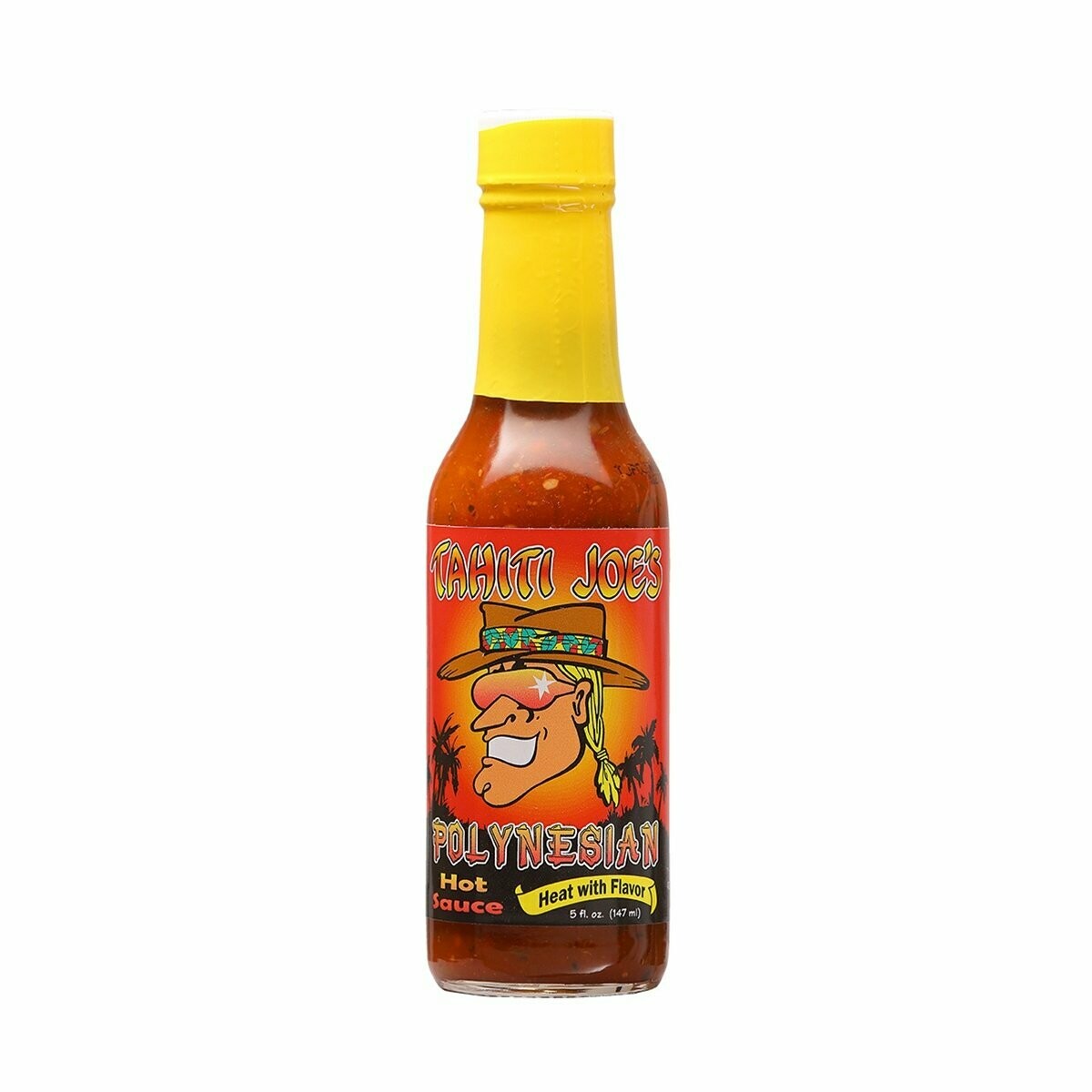 Tahiti Joe's Polynesian Hot Sauce - 5 oz