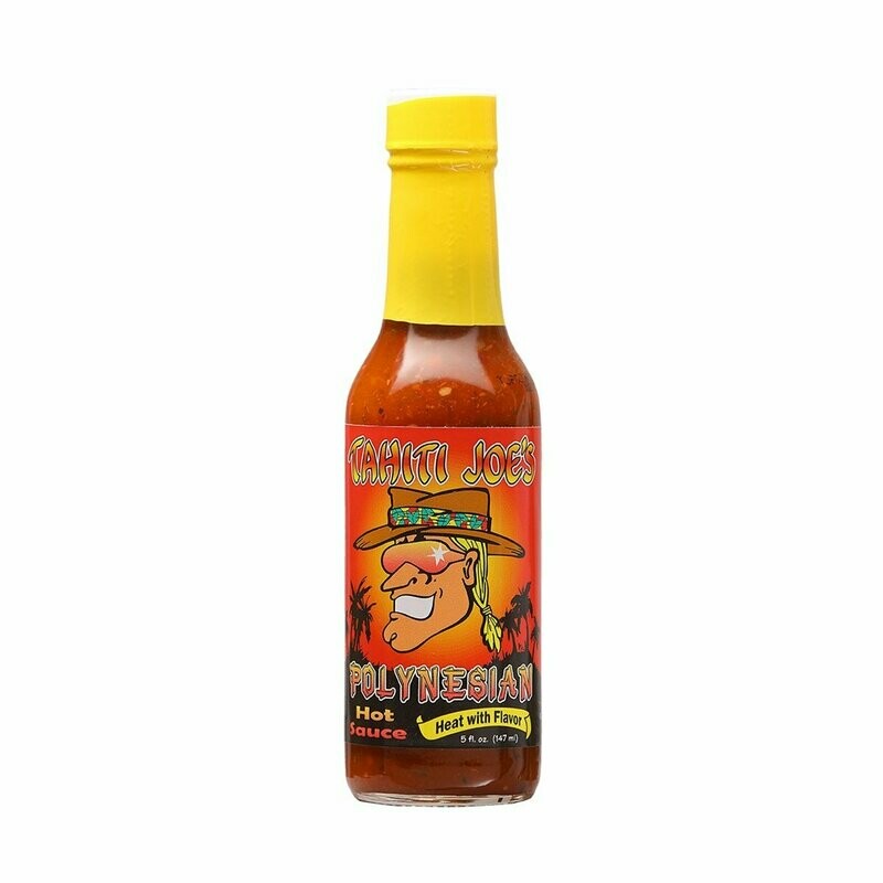 Tahiti Joe's Polynesian Hot Sauce - 5 oz