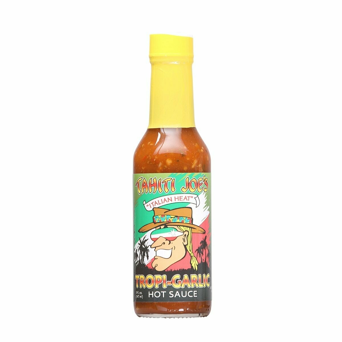 Tahiti Joe's Tropi-Garlic Hot Sauce - 5 oz