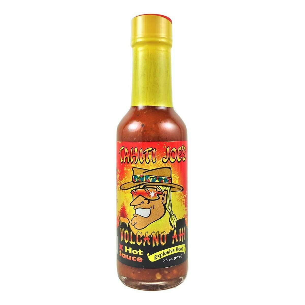 Tahiti Joe's Volcano Ahi Hot Sauce - 5 oz