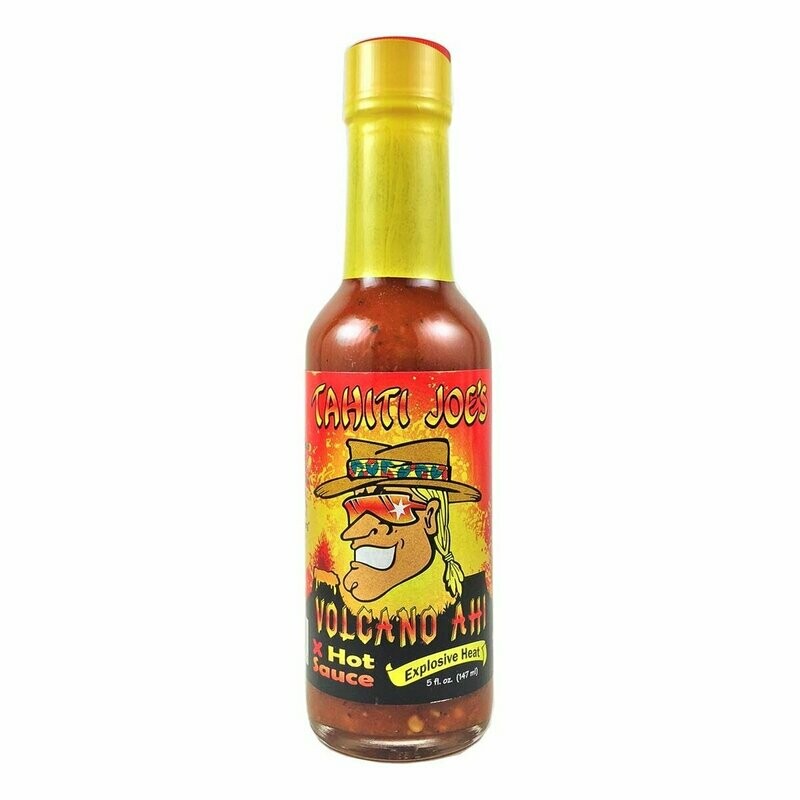 Tahiti Joe's Volcano Ahi Hot Sauce - 5 oz