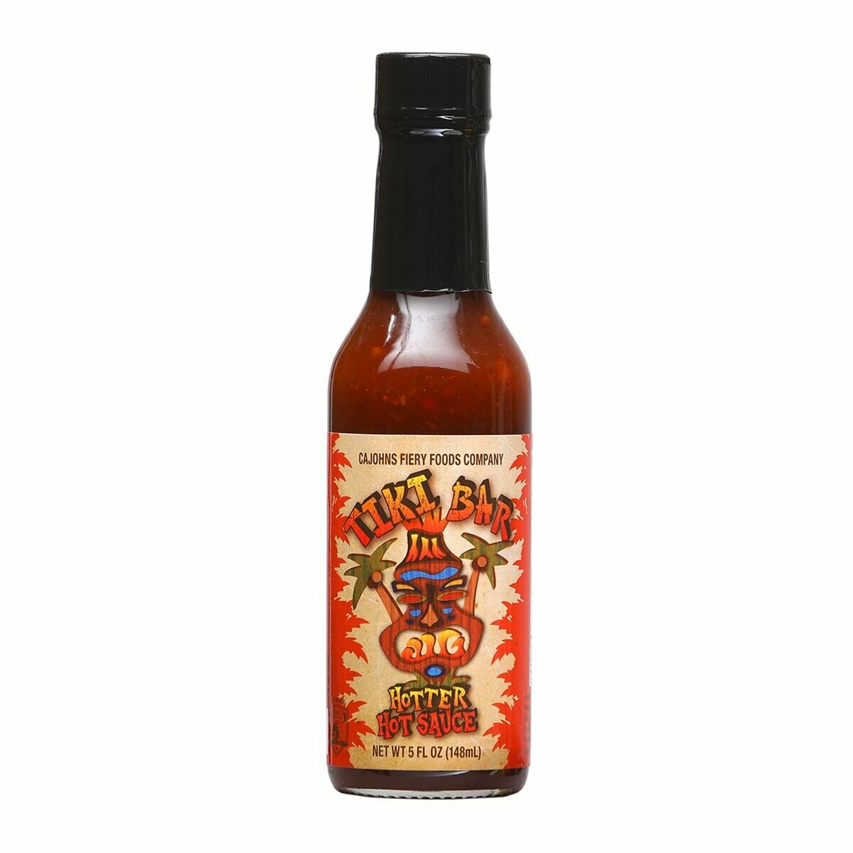 Tiki Bar Hotter Hot Sauce - 5 oz