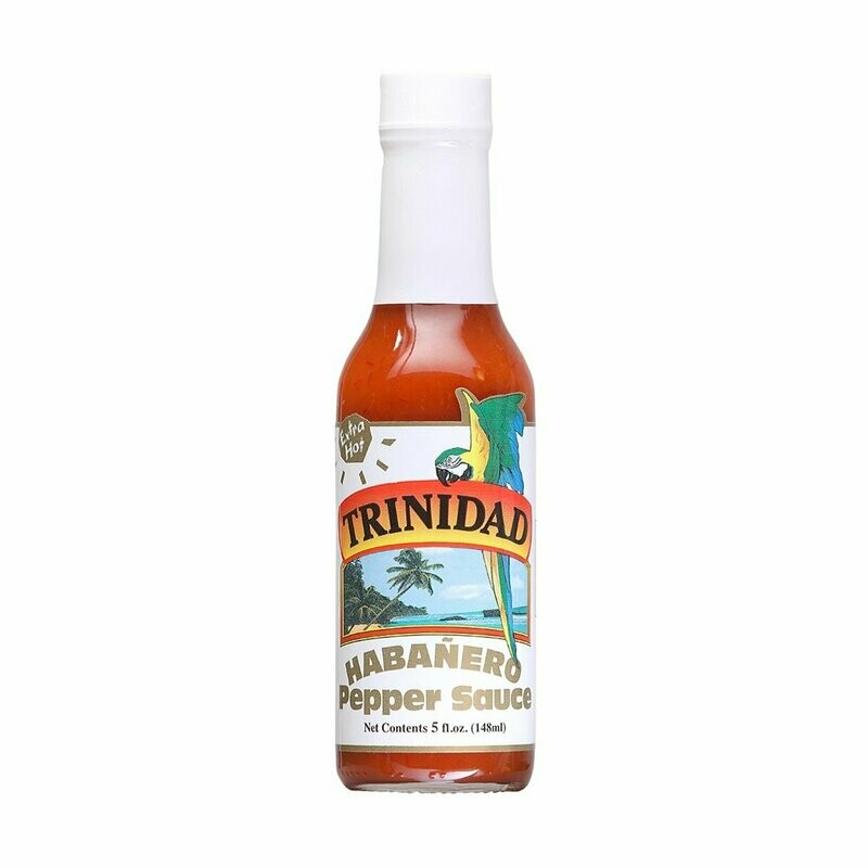 Trinidad Extra Hot Habanero Pepper Sauce - 5 oz