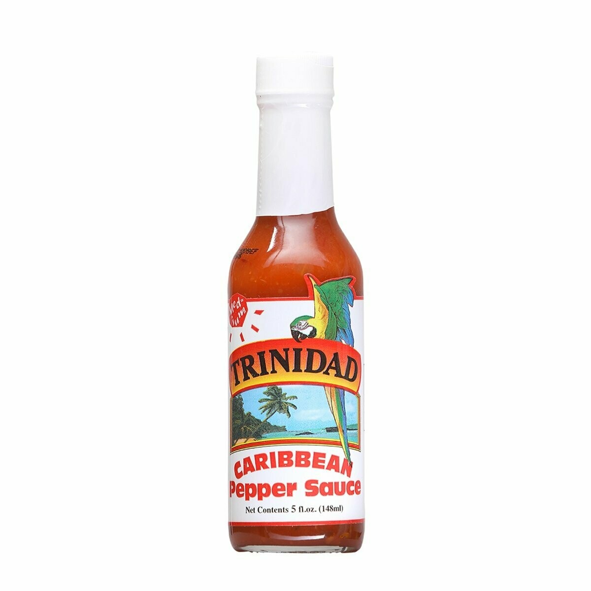 Trinidad Caribbean Medium Hot Sauce - 5 oz