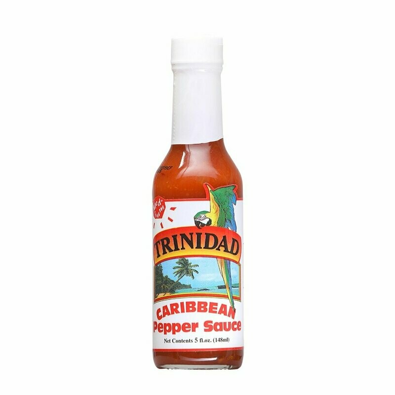 Trinidad Caribbean Medium Hot Sauce - 5 oz