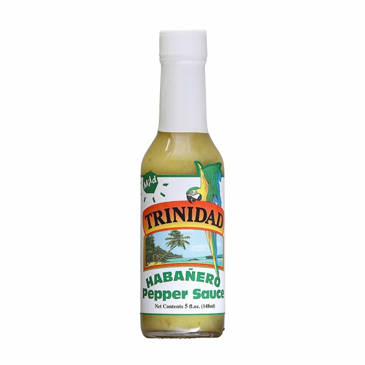 Trinidad Mild Habanero Pepper Sauce - 5 oz