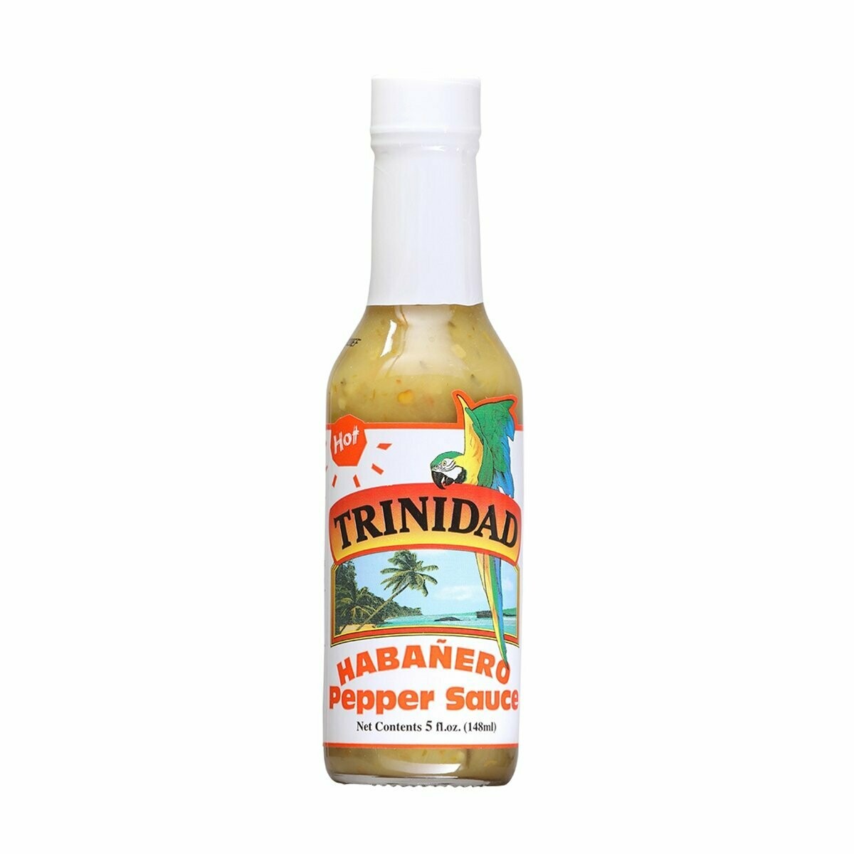 Trinidad Habanero Hot Pepper Sauce - 5 oz
