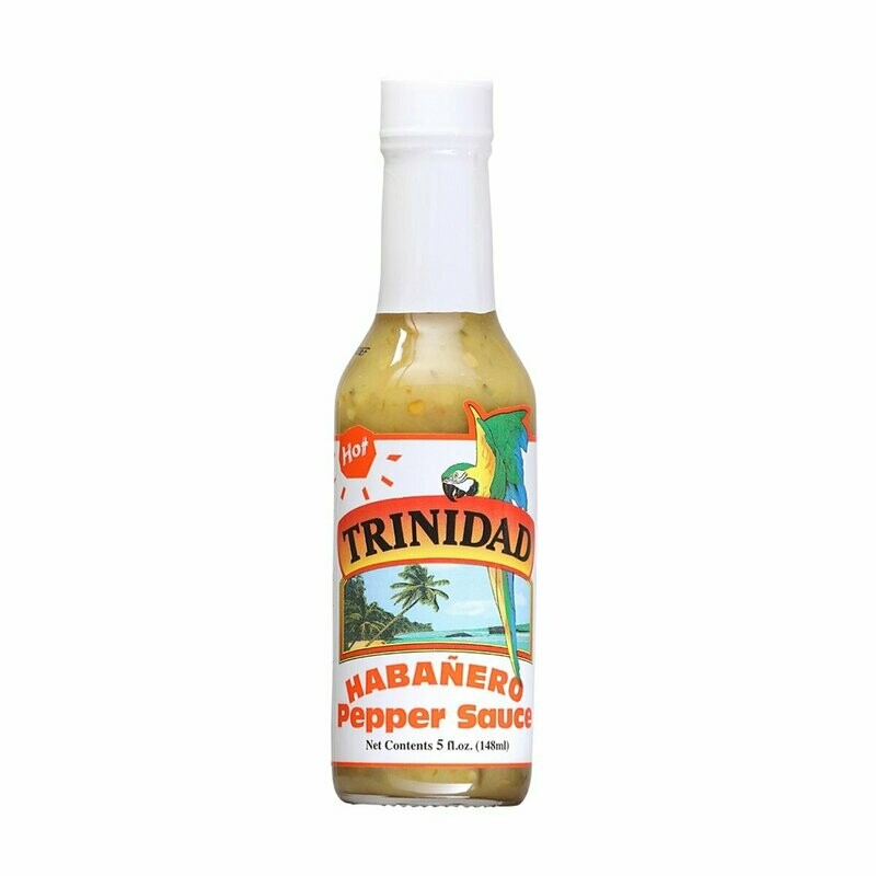 Trinidad Habanero Hot Pepper Sauce - 5 oz